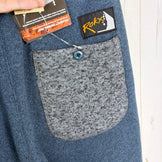 男士M码蓝色Rokx The Goose长裤RXMF191067浅靛蓝色z00056163浅靛蓝色抓绒长裤