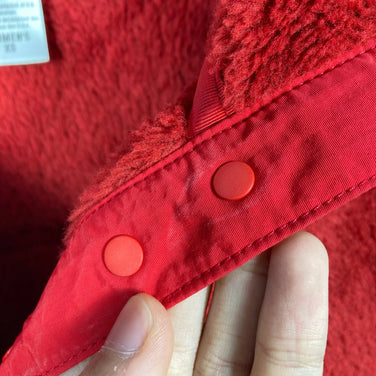 [女款 XS 红色] 2012 Patagonia Re-Tool 连帽衫 MMX 涤纶抓绒外套 (z00054090)