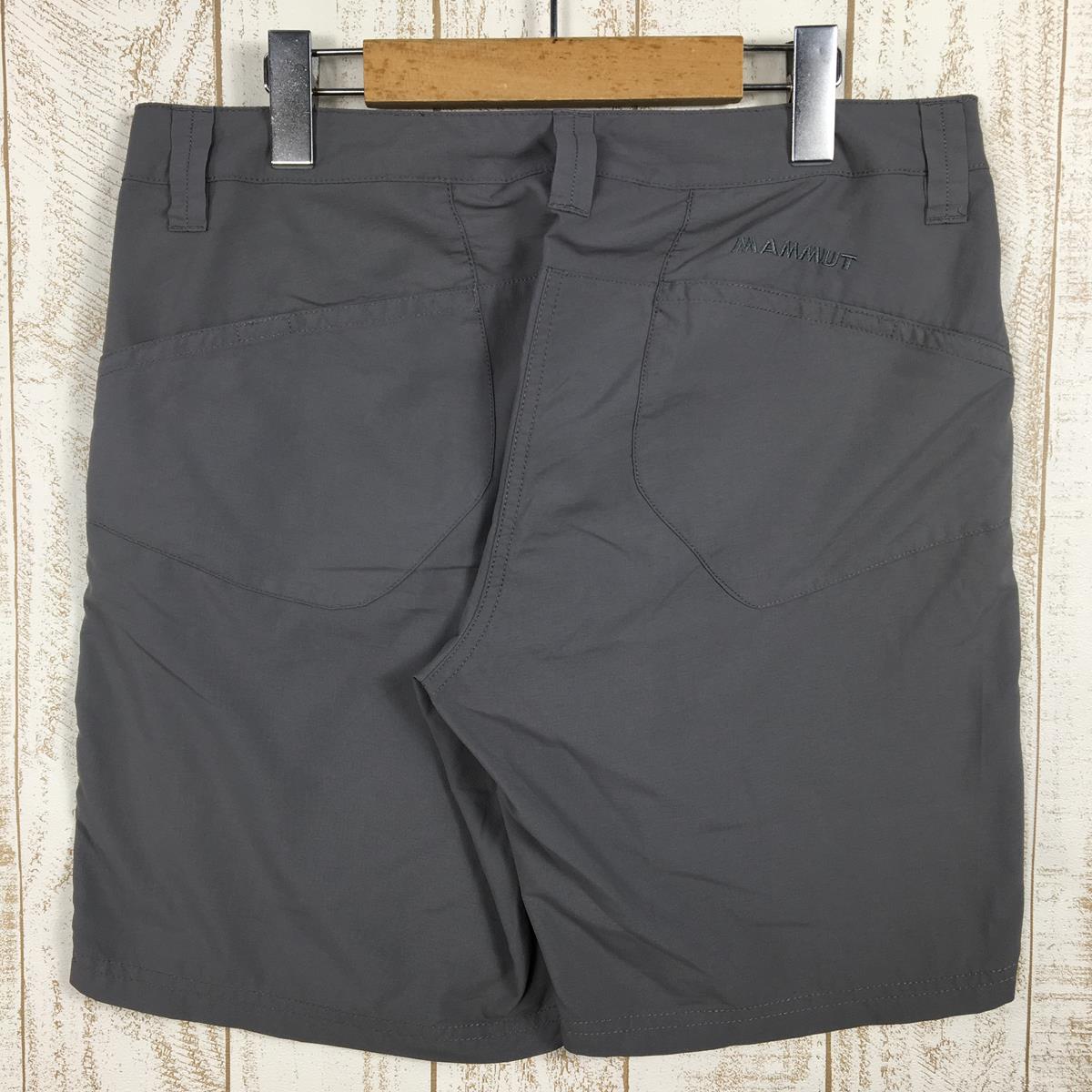 【Women's 38 グレー系】 Mammut ( マムート ) ニアラ ショーツ Niala Shorts リップストップナイロン 速乾 1020-05611 International Women's  化繊 ショーツ ショートパンツ ボトムス ウェア