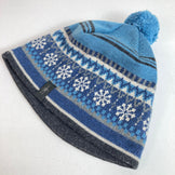 均码海军蓝 Smartwool 美利奴羊毛针织帽 (z00055635)