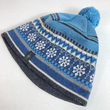 均码海军蓝 Smartwool 美利奴羊毛针织帽 (z00055635)