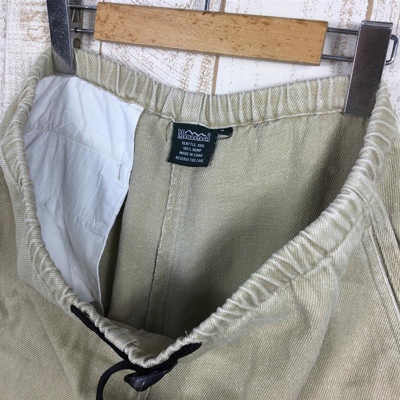 Men's S ベージュ系】 Manastash ( マナスタッシュ ) ヘンプ クライミング ショーツ Hemp Climbing Sh –  【公式】2ndGEAR（セカンドギア）Webショップ【登山用品・アウトドア用品専門 買取販売店】