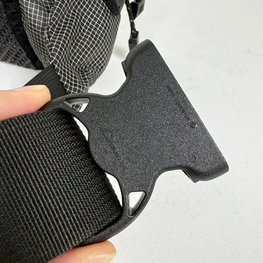 [S Black] 2000s Gregory Tailmate Junior Micro Spectra Silver Tag Old Tag Discontinued Model Hard to Find Rare Color Bag Storage Waist Bag Hip Pack