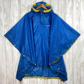 【Kid's 125 ブルー系】 Montbell ( モンベル ) トレッキング レインポンチョ キッズ Trekking Rain Poncho Kid'S ハイドロプロ レインウェア 1128285 Asian Kid's SKB Sky Blue レインシェル - 【公式】2ndGEAR（セカンドギア）Webショップ【登山用品・アウトドア用品専門 買取販売店】
