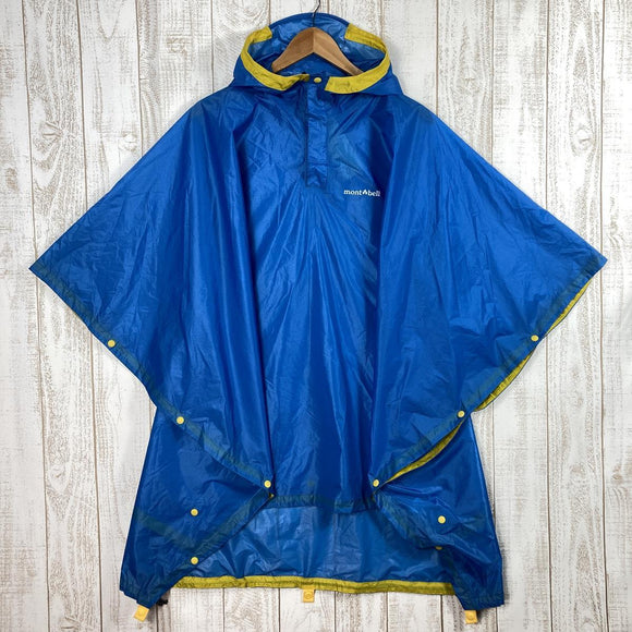 【Kid's 125 ブルー系】 Montbell ( モンベル ) トレッキング レインポンチョ キッズ Trekking Rain Poncho Kid'S ハイドロプロ レインウェア 1128285 Asian Kid's SKB Sky Blue レインシェル - 【公式】2ndGEAR（セカンドギア）Webショップ【登山用品・アウトドア用品専門 買取販売店】