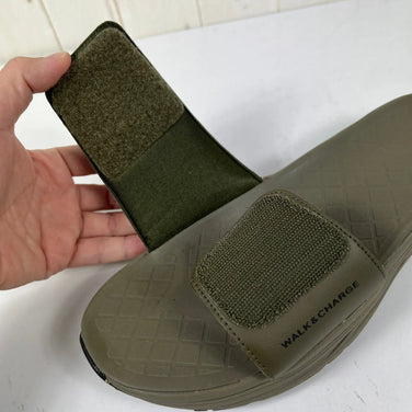 Unisex 24.0cm Khaki rig footwear oga Recovery Sandals RG0010 KHAKI z00055324 KHAKI Sandals Footwear