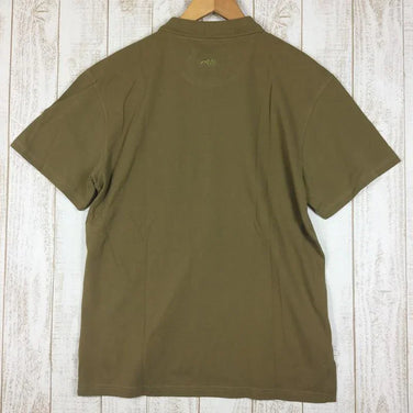 【Men's M ブラウン系】 Mountain Khaki ( マウンテンカーキ ) バイソン ポロシャツ Bison Polo Shirts 生産終了モデル International Men's Mushroom コットン ショートスリーブシャツ インナー シ - 【公式】2ndGEAR（セカンドギア）Webショップ【登山用品・アウトドア用品専門 買取販売店】