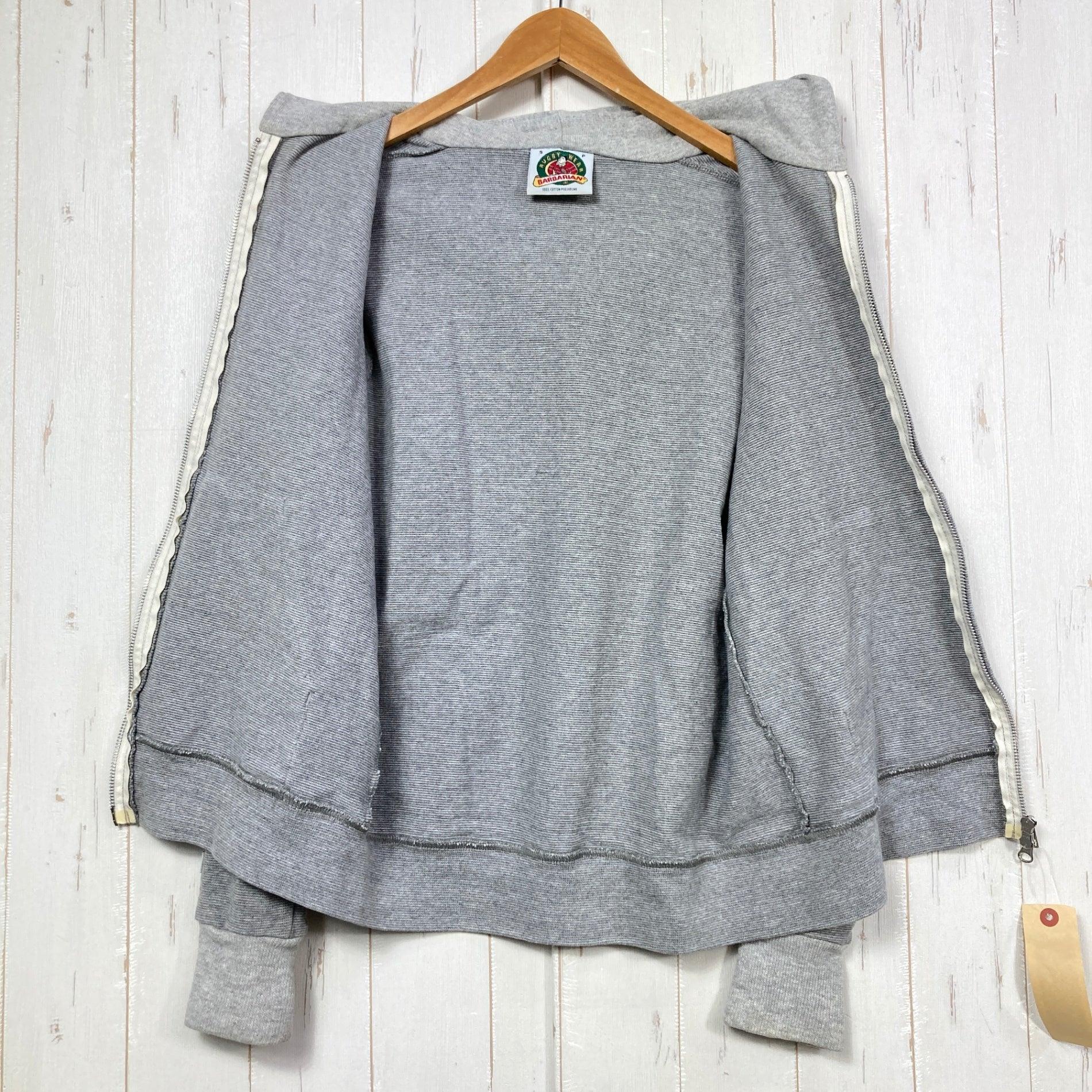 Men's S グレー系】 Barbarian ( バーバリアン ) コットン フルジップ