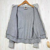 [Men's S Gray] Barbarian Cotton Full-Zip Hoodie Cotton Wear Top Inner Shirt Hoodie Cotton z00058761 Cotton Hoodie Inner Shirt Top Wear