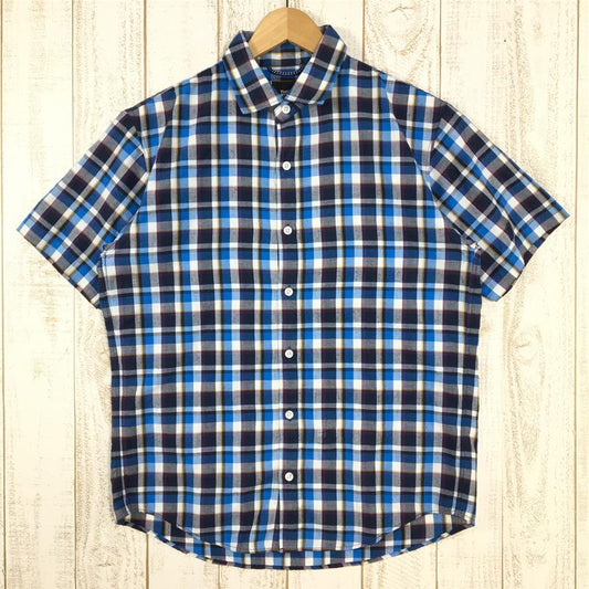 【Men's M ブルー系】 The North Face ( ザ・ノースフェイス ) ショートスリーブ マキシフレッシュ シャツ S/S Maxi Fresh Shirt 速乾 NR21304 Asian Men's  化繊 ショートスリーブシャツ インナー シ