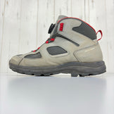 【Kid's 22.0cm グレー系】 Montbell ( モンベル ) ラップランド ブーツ リール アジャスト キッズ 16-25 Lappland Boots Reel Adjust Kid's 16-25 フットウェア トレッキングブーツ z00055174  ト