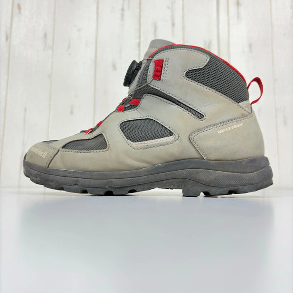 【Kid's 22.0cm グレー系】 Montbell ( モンベル ) ラップランド ブーツ リール アジャスト キッズ 16-25 Lappland Boots Reel Adjust Kid's 16-25 フットウェア トレッキングブーツ z00055174  ト