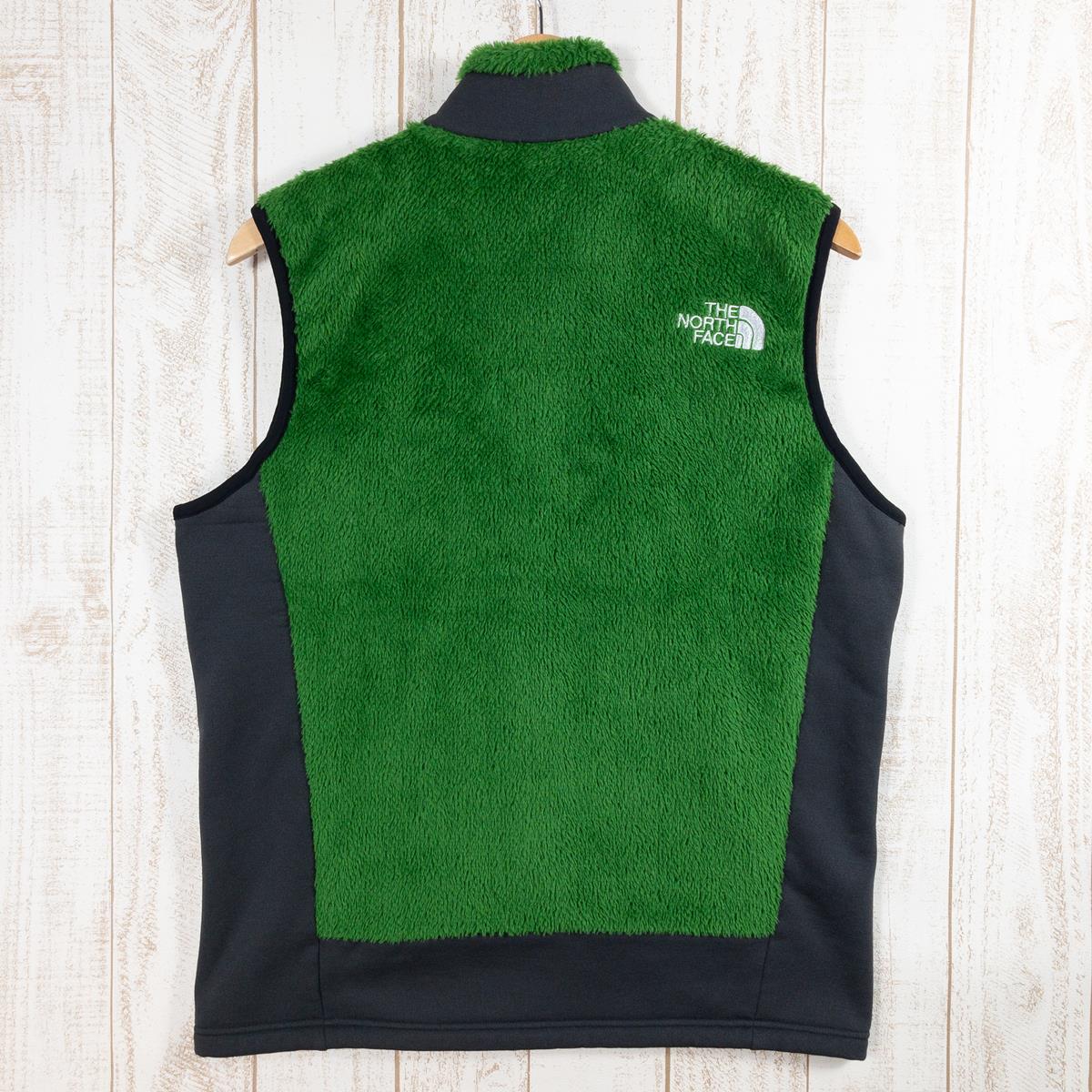 【Men's L グリーン系】 The North Face ( ザ・ノースフェイス ) バーサ エア ベスト Versa Air Vest ポーラテック サーマルプロ 光電子 パワーストレッチ フリース サミットシリーズ 生産終了モデル 入手困難 NA45704