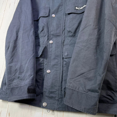 【Men's M ブラック系】 Columbia ( コロンビア ) ビーバー クリーク ジャケット BEAVER CREEK JACKET ポリエステル ウェア トップス アウター ジャケット ウィンドシェル z00055392  コットン アウター ジャケット