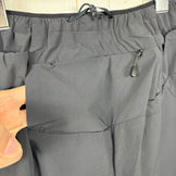 【Women's S ブラック系】 Norrona ( ノローナ ) セニャ フレックス1 8インチ ショーツ ウィメンズ Senja Flex1 8-inches Shorts W's 5809-23 7718 CAVIAR z00056101 7718 CAVIAR