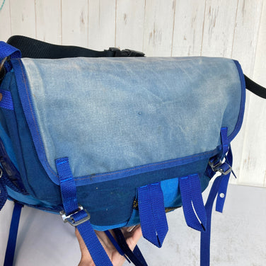 【OneSize ブルー系】 1970s Karrimor ( カリマー ) ジョー ブラウン Joe Brown ビンテージ オリジナル 入手困難 英国製 バッグ ストレージ バックパック 容量【30L～54L】 z00060360  容量【30L～54L】 バ