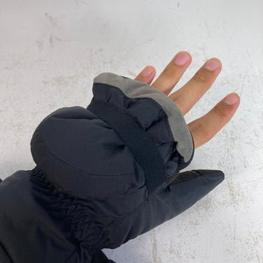 【Unisex S ブラック系】 Handson Grip（ハンズ オン グリップ） オープンミトン グローブ セット YAMAP（ヤマップ）別注 コラボモデル 化繊ダウン ウェア ウェア小物 グローブ 手袋 z00059154  グローブ 手袋 ウェア小物 ウェア