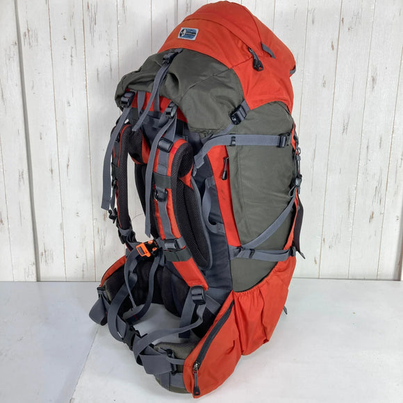 【Men's OneSize オレンジ系】 Karrimor ( カリマー ) クーガー 55-75 Cougar 55-75 ポリプロピレン バッグ ストレージ バックパック 容量【55L～79L】 z00060318  容量【55L～79L】 バックパック バッグ ストレー