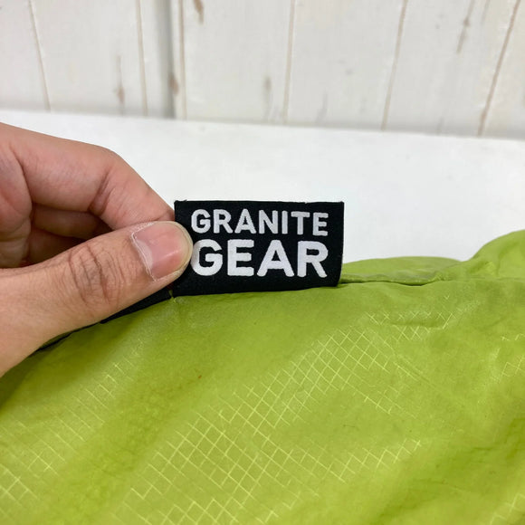【XS グリーン系】 Granite Gear ( グラナイトギア ) エア ジップ サック 9L Air Zippsack 9L バッグ ストレージ パッキングサック スタッフサック インナーポーチ z00058326  スタッフサック インナーポーチ