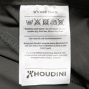 【Women's M グレー系】 Houdini ( フーディニ ) ワディ ショーツ Wadi Shorts ナイロン ウェア ボトムス ショーツ ショートパンツ ソフトシェル z00050692 ソフトシェル ショーツ ショートパンツ ボトムス ウェア - 【公式】2ndGEAR（セカンドギア）Webショップ【登山用品・アウトドア用品専門 買取販売店】