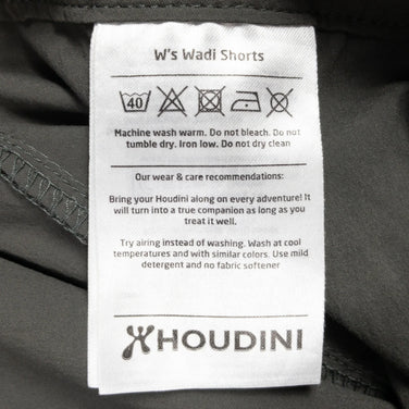 【Women's M グレー系】 Houdini ( フーディニ ) ワディ ショーツ Wadi Shorts ナイロン ウェア ボトムス ショーツ ショートパンツ ソフトシェル z00050692 ソフトシェル ショーツ ショートパンツ ボトムス ウェア - 【公式】2ndGEAR（セカンドギア）Webショップ【登山用品・アウトドア用品専門 買取販売店】