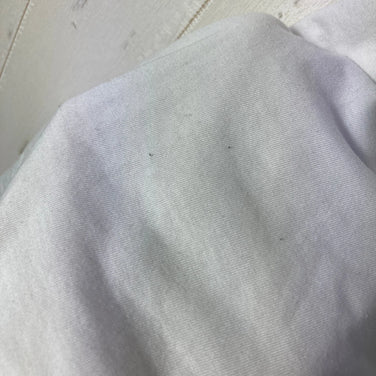 【Women's L White】 The North Face S/S Nature Tee, Anti-static Polyester Wear, Tops, Inner Shirt, Short Sleeve T-shirt, Crew Neck, Synthetic Fiber