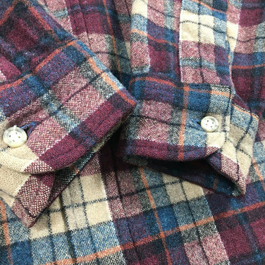 【Women's M パープル系】 Pendleton ( ペンドルトン ) ウィメンズ プレイド シャツ W Plaid Shirt ロングスリーブ ウールシャツ アメリカ製 ビンテージ 入手困難 Women's ウール ロングスリーブシャツ インナー シャツ トッ - 【公式】2ndGEAR（セカンドギア）Webショップ【登山用品・アウトドア用品専門 買取販売店】