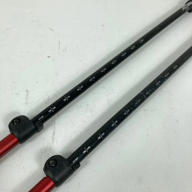 【140cm Red】 Black Diamond Trail Flick Lock Aluminum Pole Stock Trekking Pole z00057226 Trekking Pole, Pole, Stock