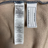 [儿童 XXL 米色] 2022 Patagonia Microdini 1/2 拉链抓绒套头衫，涤纶，外套，夹克，抓绒，z00