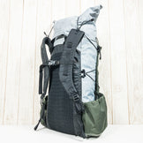 【Unisex 2 グレー系】 if you have（イフユーハブ） Hug ハグ ナイロン Unisex X-Pac ( エックスパック ) オリーブ | Olive 容量【30L～54L】 バックパック バッグ ストレージ - 【公式】2ndGEAR（セカンドギア）Webショップ【登山用品・アウトドア用品専門 買取販売店】