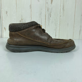 【Men's 26.5cm ブラウン系】 Patagonia ( パタゴニア ) マウイ チャッカ モカシン Maui Chukka Moccasin Espresso 生産終了モデル 入手困難 レザー フットウェア スニーカー ライフスタイルシューズ z00057048 E
