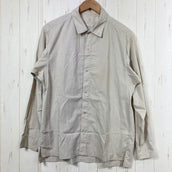 【Unisex M ベージュ系】 Yamatomichi ( 山と道 ) バンブー シャツ Bamboo レーヨン ウェア トップス インナー シャツ ロングスリーブシャツ 化繊 z00058342 化繊 ロングスリーブシャツ インナー シャツ トップス ウェア