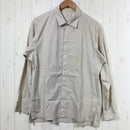 【Unisex M ベージュ系】 Yamatomichi ( 山と道 ) バンブー シャツ Bamboo レーヨン ウェア トップス インナー シャツ ロングスリーブシャツ 化繊 z00058342  化繊 ロングスリーブシャツ インナー シャツ トップス ウェア-1