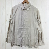 【Unisex M ベージュ系】 Yamatomichi ( 山と道 ) バンブー シャツ Bamboo レーヨン ウェア トップス インナー シャツ ロングスリーブシャツ 化繊 z00058342  化繊 ロングスリーブシャツ インナー シャツ トップス ウェア