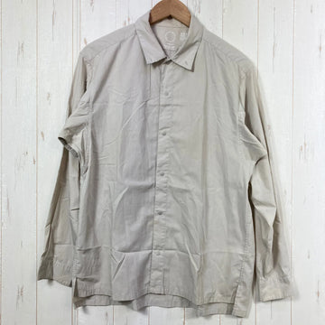【Unisex M ベージュ系】 Yamatomichi ( 山と道 ) バンブー シャツ Bamboo レーヨン ウェア トップス インナー シャツ ロングスリーブシャツ 化繊 z00058342  化繊 ロングスリーブシャツ インナー シャツ トップス ウェア