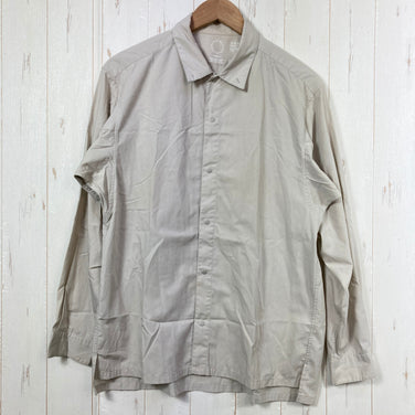 【Unisex M ベージュ系】 Yamatomichi ( 山と道 ) バンブー シャツ Bamboo レーヨン ウェア トップス インナー シャツ ロングスリーブシャツ 化繊 z00058342  化繊 ロングスリーブシャツ インナー シャツ トップス ウェア