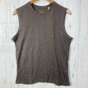 【Men's L ブラウン系】 Yamatomichi ( 山と道 ) ドライフィット メッシュ メリノ スリーブレス DF Mesh Merino Sleeveless メリノウール ウェア トップス インナー シャツ タンクトップ ノースリーブシャツ z0005