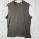 【Men's L ブラウン系】 Yamatomichi ( 山と道 ) ドライフィット メッシュ メリノ スリーブレス DF Mesh Merino Sleeveless メリノウール ウェア トップス インナー シャツ タンクトップ ノースリーブシャツ z0005-1