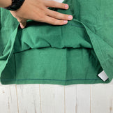 【Men's M Green】 Kavu Apple Tee Cotton Wear Tops Inner Shirt Short Sleeve T-shirt Crew Neck Cotton z00058407 Cotton Short Sleeve T-shirt Crew Neck