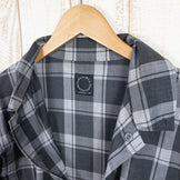 【Unisex M グレー系】 Yamatomichi ( 山と道 ) ベータ メリノ コーチ シャツ ジャケット β Merino Coach Shirt Jacket メリノウール Asian Unisex 入手困難 Gray Check ウール ロングスリーブ - 【公式】2ndGEAR（セカンドギア）Webショップ【登山用品・アウトドア用品専門 買取販売店】