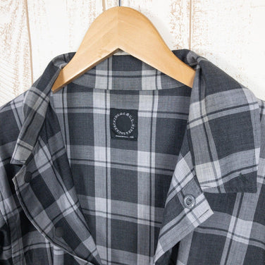 【Unisex M グレー系】 Yamatomichi ( 山と道 ) ベータ メリノ コーチ シャツ ジャケット β Merino Coach Shirt Jacket メリノウール Asian Unisex 入手困難 Gray Check ウール ロングスリーブ - 【公式】2ndGEAR（セカンドギア）Webショップ【登山用品・アウトドア用品専門 買取販売店】