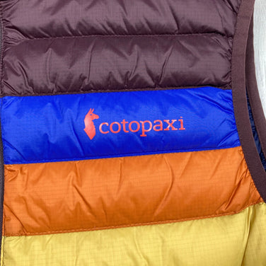 【Men's S ブラウン系】 Cotopaxi（コトパクシ） フエゴ ダウンベスト Fuego Down Vest ダウン ウェア トップス ベスト ダウンインサレーション z00054940  ダウンインサレーション ベスト トップス ウェア