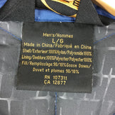 【Men's L ブルー系】Golite ( ゴーライト ) ダウン セーター ジャケット AM1429 International Men's ダウンインサレーション アウター ジャケット トップス ウェア - 【公式】2ndGEAR（セカンドギア）Webショップ【登山用品・アウトドア用品専門 買取販売店】