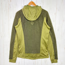 【Men's M グリーン系】 Norrona ( ノローナ ) フォルケティン アルファ120 ジップ フード Falketind Alpha120 Zip Hood ポリエステル ウェア トップス アウター ジャケット フリース ポーラテック・アルファ z000-8
