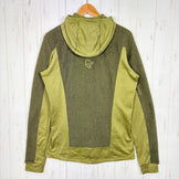 【Men's M グリーン系】 Norrona ( ノローナ ) フォルケティン アルファ120 ジップ フード Falketind Alpha120 Zip Hood ポリエステル ウェア トップス アウター ジャケット フリース ポーラテック・アルファ z000