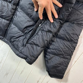 The North Face 男士 Zip-In Magne Aconcagua 羽绒服（黑色，小号）- 羽绒填充