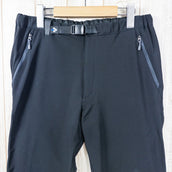 【Men's M ブラック系】 Montbell ( モンベル ) マウンテントレーナーパンツ ナイロン ウェア ボトムス ロングパンツ ソフトシェル z00051319 ソフトシェル ロングパンツ ボトムス ウェア - 【公式】2ndGEAR（セカンドギア）Webショップ【登山用品・アウトドア用品専門 買取販売店】