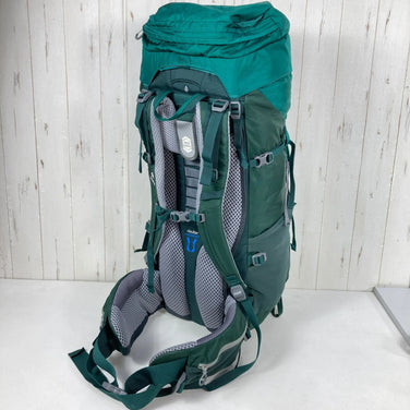 【Unisex OneSize グリーン系】 Deuter ( ドイター ) エアコンタクト ライト 50+10 Aircontact Lite 50+10 ナイロン バッグ ストレージ バックパック 容量【55L～79L】 z00059551  容量【55L～79L】 バックパ