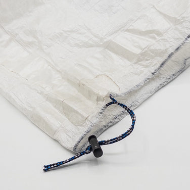 【OneSize クリアー系】 c2010 Hyperlite Mountain Gear Hmg ( ハイパーライトマウンテンギア ) ドローコード スタッフサック 生産終了モデル 入手困難 旧タグ 中サイズ バッグ ストレージ パッキングサック スタッフサック