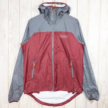 【Men's L グレー系】 Omm ( オーエムエム ) ヘイロ プラス ジャケット Halo + Jacket レインシェル フーディ Men's Dark Red / Gray レインシェル アウター ジャケット トップス ウェア - 【公式】2ndGEAR（セカンドギア）Webショップ【登山用品・アウトドア用品専門 買取販売店】